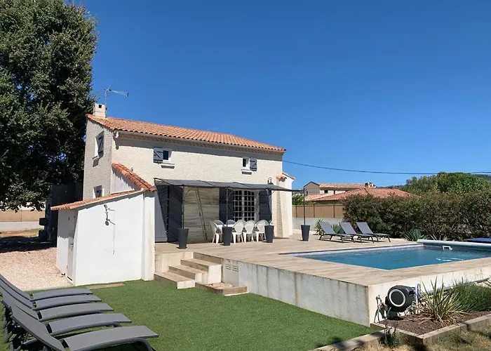 Villa Andree Avec Piscine A Proximite De La Mer
