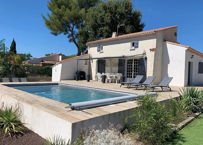 Villa Andree Avec Piscine A Proximite De La Mer