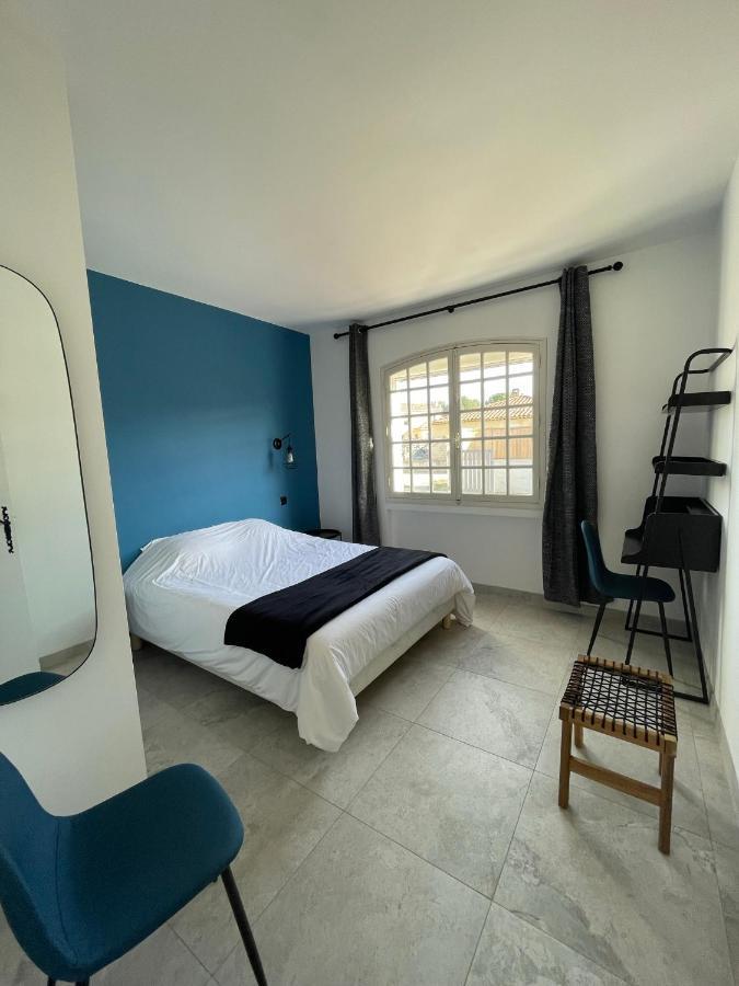 Villa Andree Avec Piscine A Proximite De La Saint-Cyr-sur-Mer