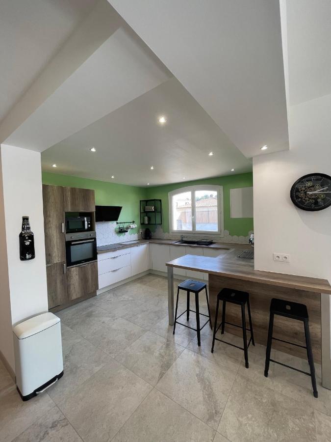 Villa Andree Avec Piscine A Proximite De La Saint-Cyr-sur-Mer
