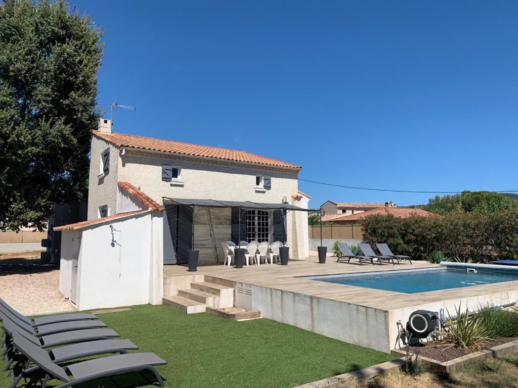 Villa Andree Avec Piscine A Proximite De La Saint-Cyr-sur-Mer